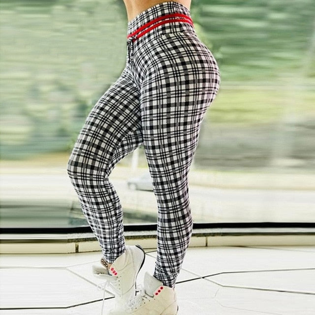 Push Up Elastic legging High Waist Fitness