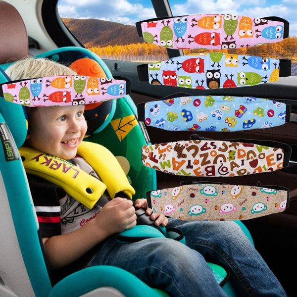 Baby Infant Auto Car Seat Support Belt Safety Sleep Aid Head Holder