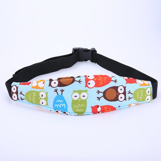 Baby Infant Auto Car Seat Support Belt Safety Sleep Aid Head Holder