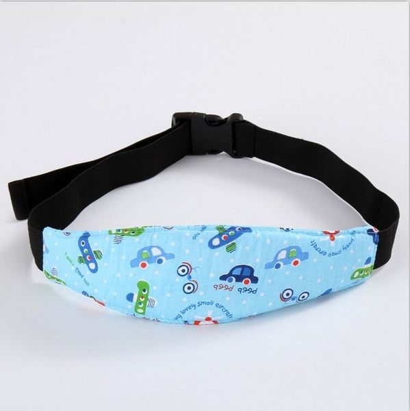 Baby Infant Auto Car Seat Support Belt Safety Sleep Aid Head Holder