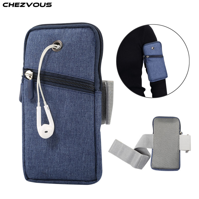 Sport Cell Phone Bag Case for iPhone X XS XR XS max Cowboy Cloth