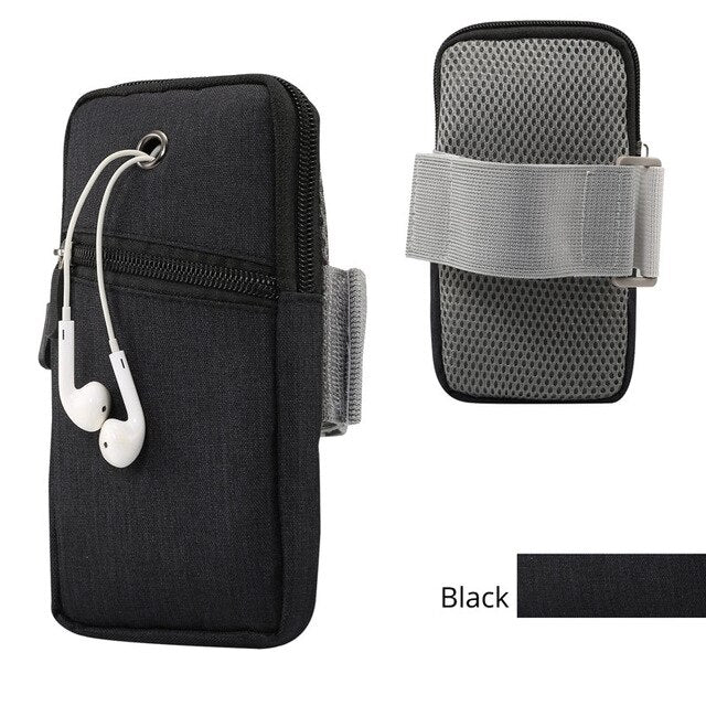 Sport Cell Phone Bag Case for iPhone X XS XR XS max Cowboy Cloth