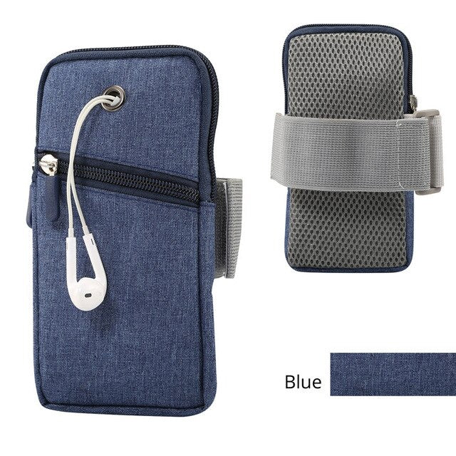Sport Cell Phone Bag Case for iPhone X XS XR XS max Cowboy Cloth