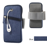 Sport Cell Phone Bag Case for iPhone X XS XR XS max Cowboy Cloth