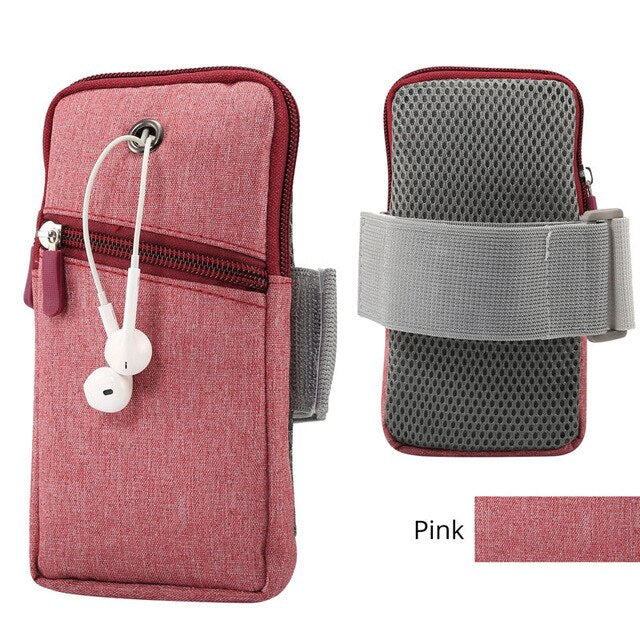 Sport Cell Phone Bag Case for iPhone X XS XR XS max Cowboy Cloth
