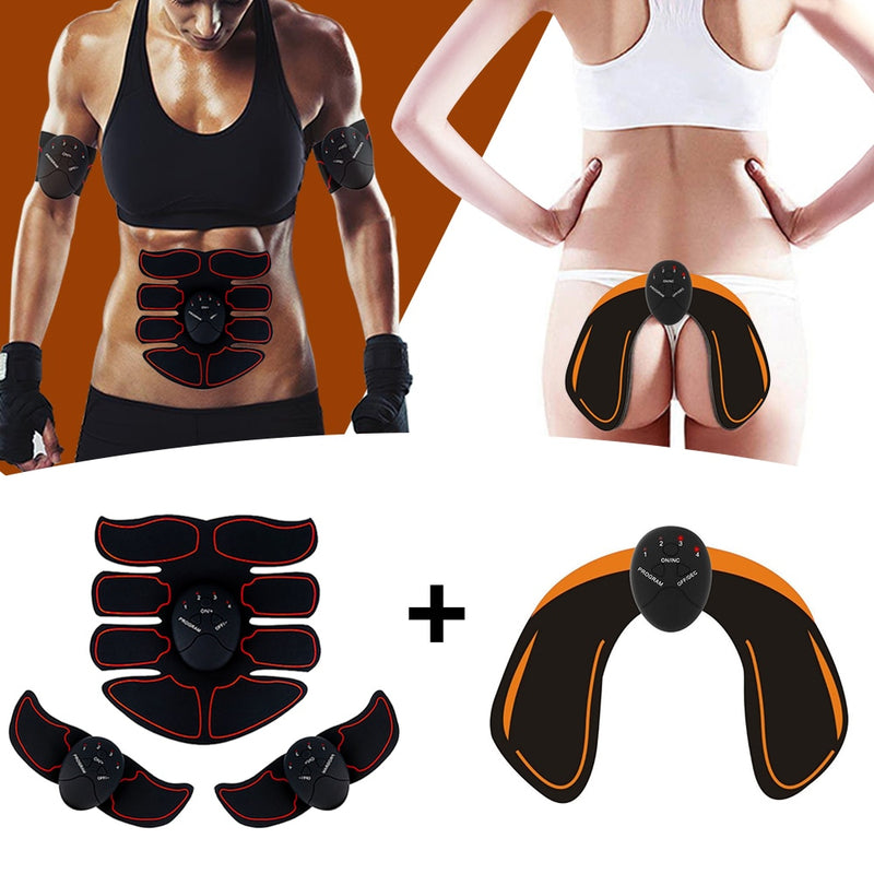 Hip Trainer Smart Fitness Body Slimming Machine Body Building